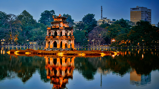 4 Weeks In-depth Vietnam and Myanmar Tour
